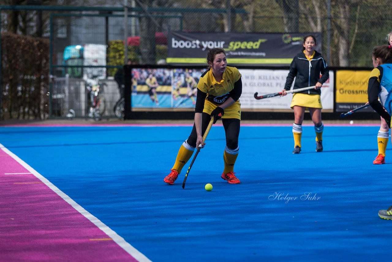 Bild 83 - Frauen Harvestehuder THC - TSV Mannheim : Ergebnis: 0:0